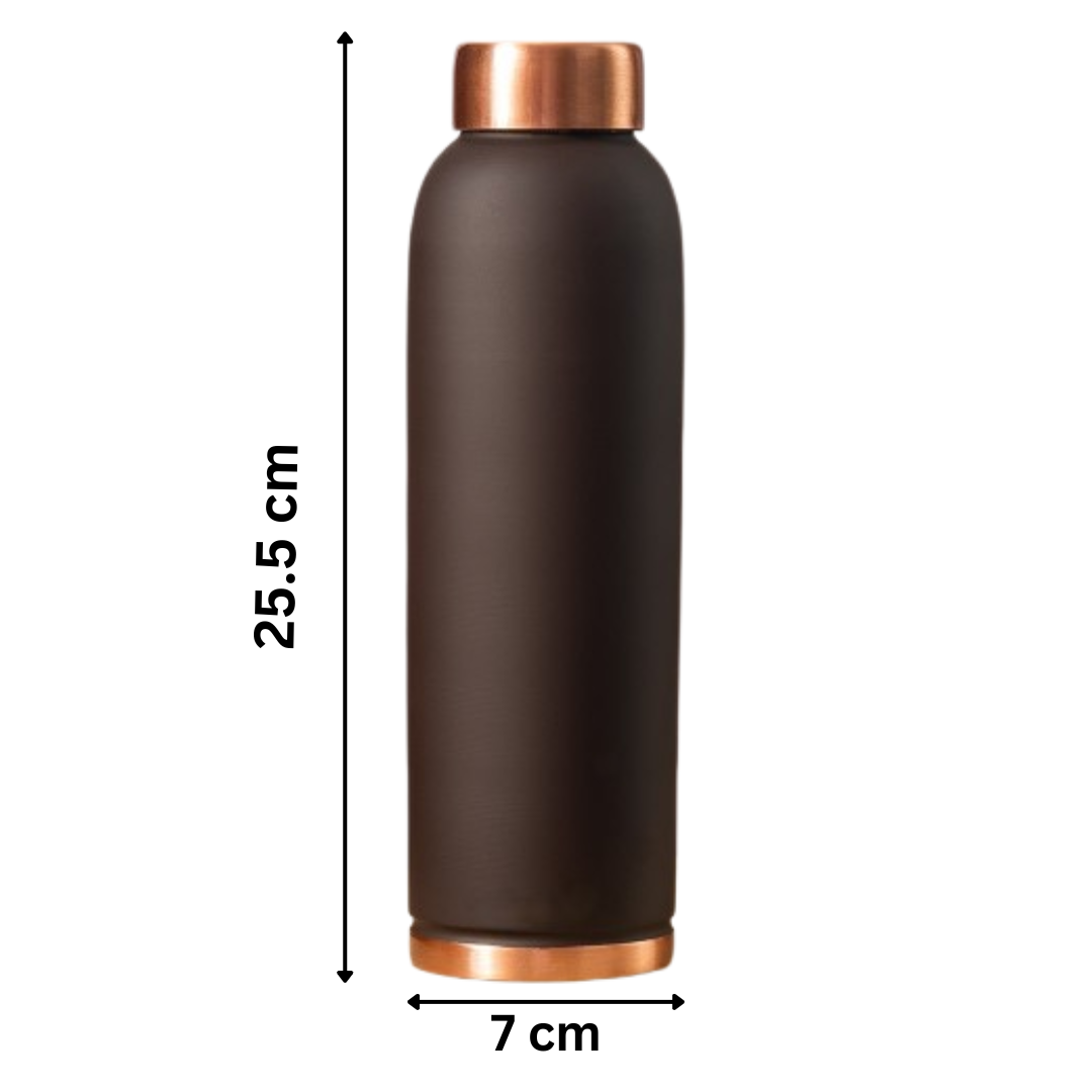 SHIVARA MATT COPPER  BOTTLE - 950 ML