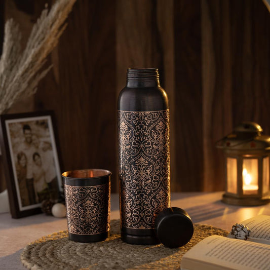 The Timeless Benefits of Drinking Water from Shivara Copper Bottles
