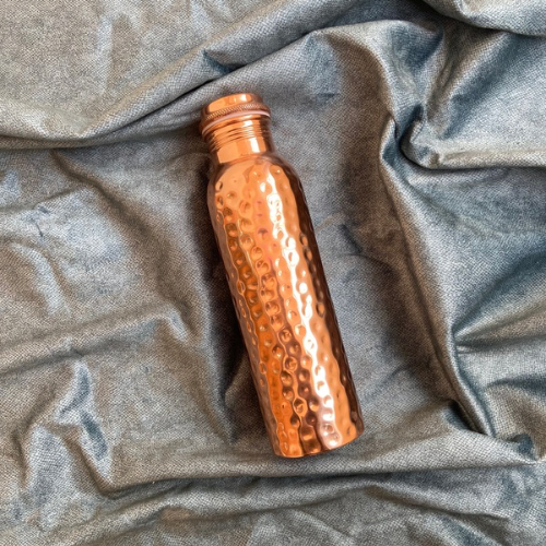 HAMMERED COPPER BOTTLE - 950 ML