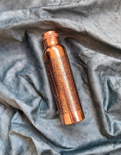 EACHING DESIGN COPPER BOTTLE -950ML