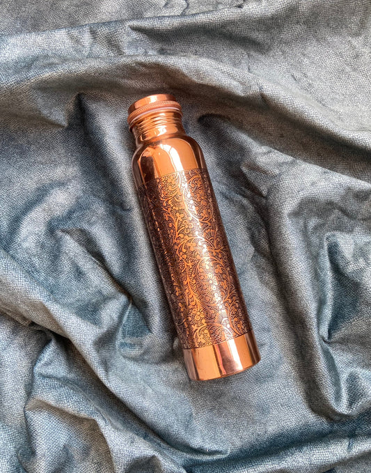 EACHING DESIGN COPPER BOTTLE -950ML