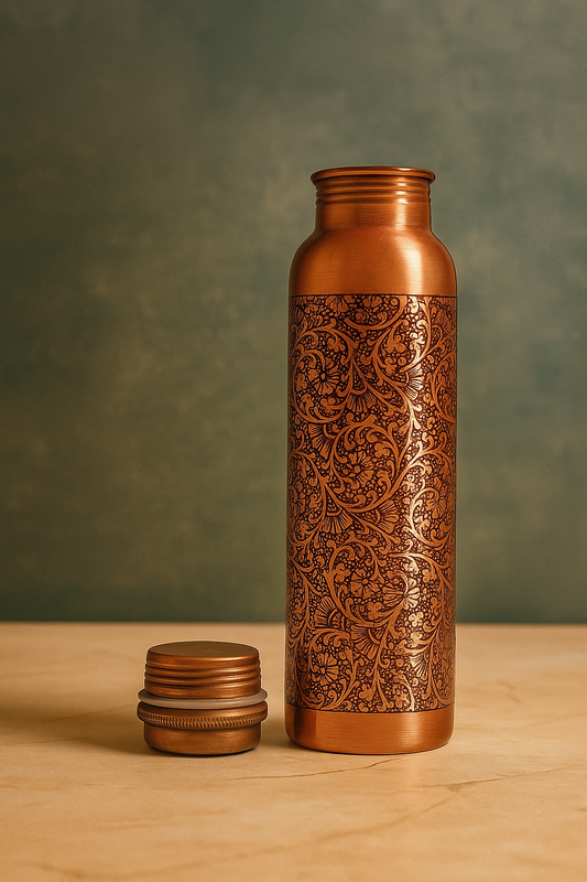 EACHING DESIGN COPPER BOTTLE -950ML
