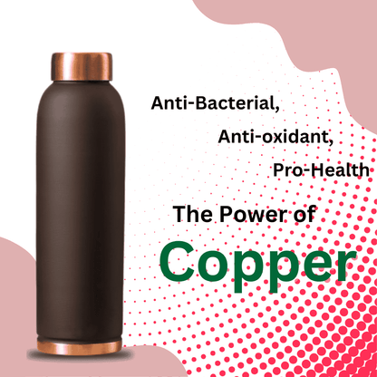 SHIVARA MATT COPPER  BOTTLE - 950 ML