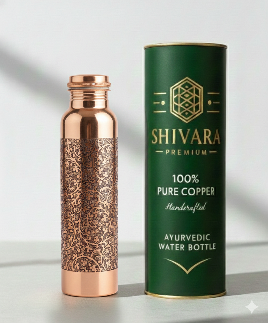 EACHING DESIGN COPPER BOTTLE -950ML