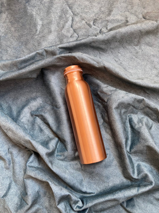 MATT PLANE COPPER BOTTLE -  950ML