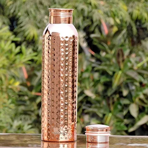 HAMMERED COPPER BOTTLE - 950 ML