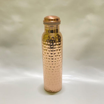 HAMMERED COPPER BOTTLE - 950 ML