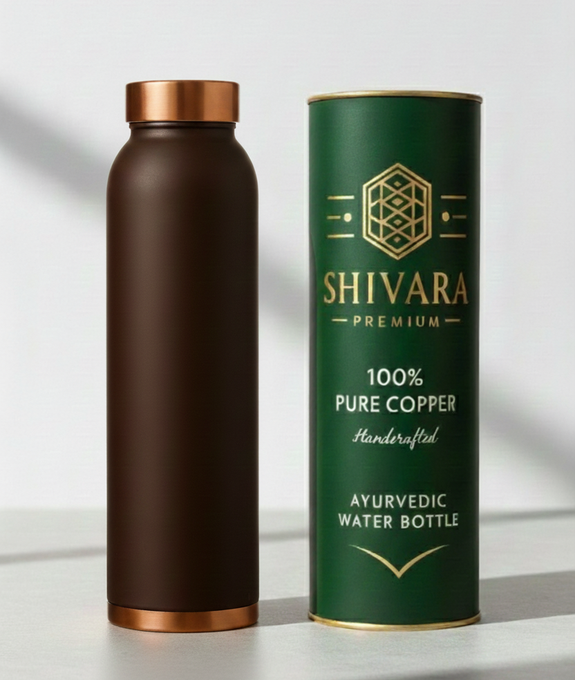 SHIVARA MATT COPPER  BOTTLE - 950 ML
