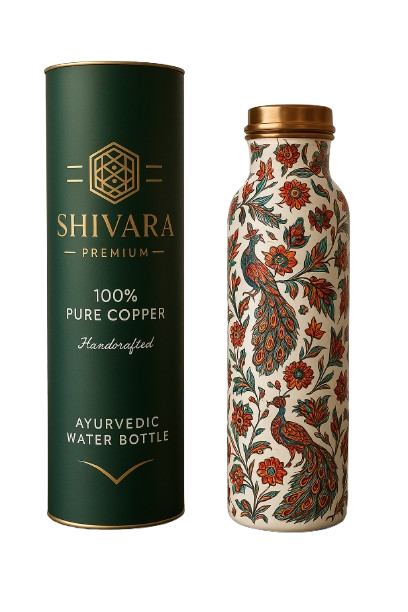 MEENA DESIGN COPPER BOTTLE - 950ml